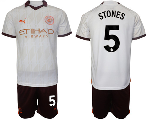 Manchester City away 5# STONES