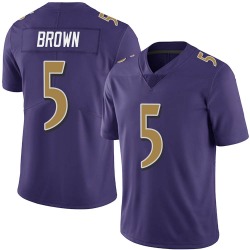 Marquise Brown Baltimore Ravens Limited Purple Team Color...