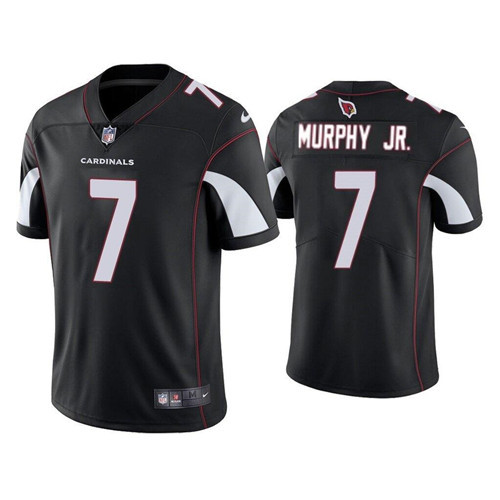 Men's Arizona Cardinals #7 Byron Murphy Jr. Black Limited Stitched Jersey