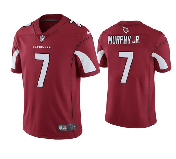 Men's Arizona Cardinals #7 Byron Murphy Jr. Red Limited Stitched Jersey