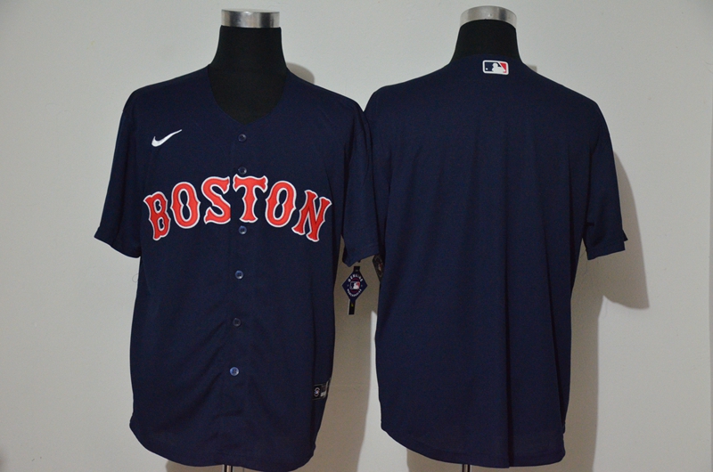 Men's Boston Red Sox Blank Navy Blue Stitched MLB Cool Base Nike JerseyMen's Boston Red Sox Blank Navy Blue Stitched MLB Cool Base Nike Jersey