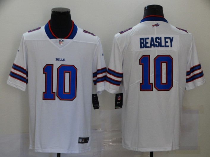 Men's Buffalo Bills #10 Cole Beasley White 2017 Vapor Untouchable Stitched NFL Nike Limited Jersey
