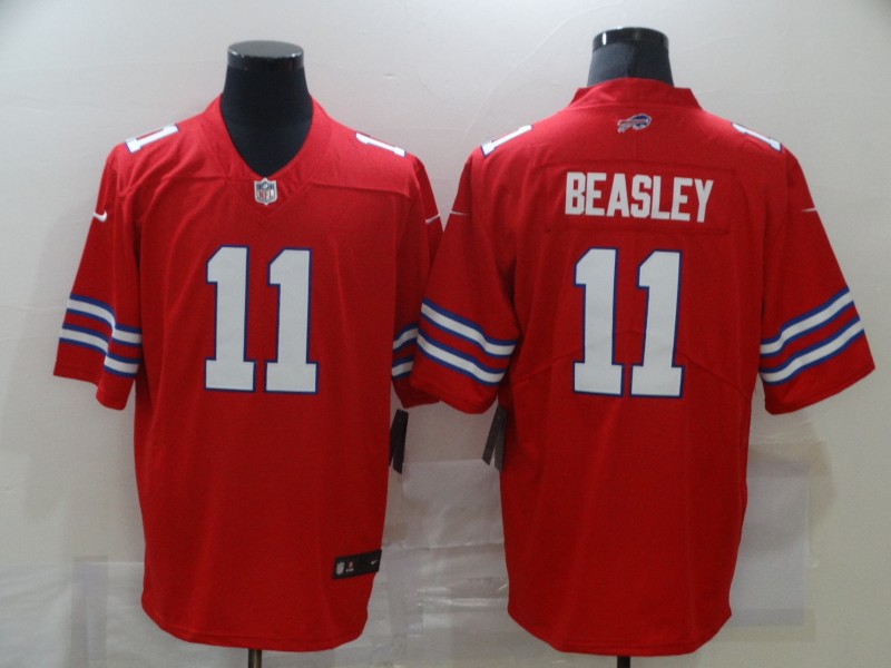 Men's Buffalo Bills #11 Cole Beasley Red 2017 Vapor Untouchable Stitched NFL Nike Limited Jersey