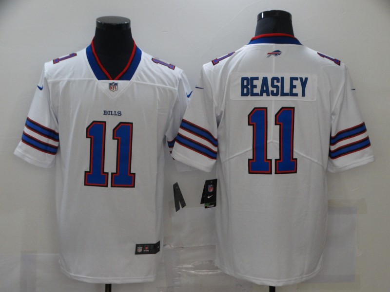 Men's Buffalo Bills #11 Cole Beasley White 2017 Vapor Untouchable Stitched NFL Nike Limited Jersey