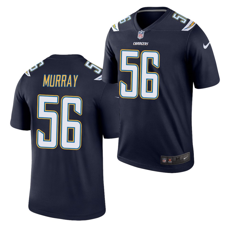 Men's Chargers Kenneth Murray Men's Legend 2020 NFL Draft Navy Jersey