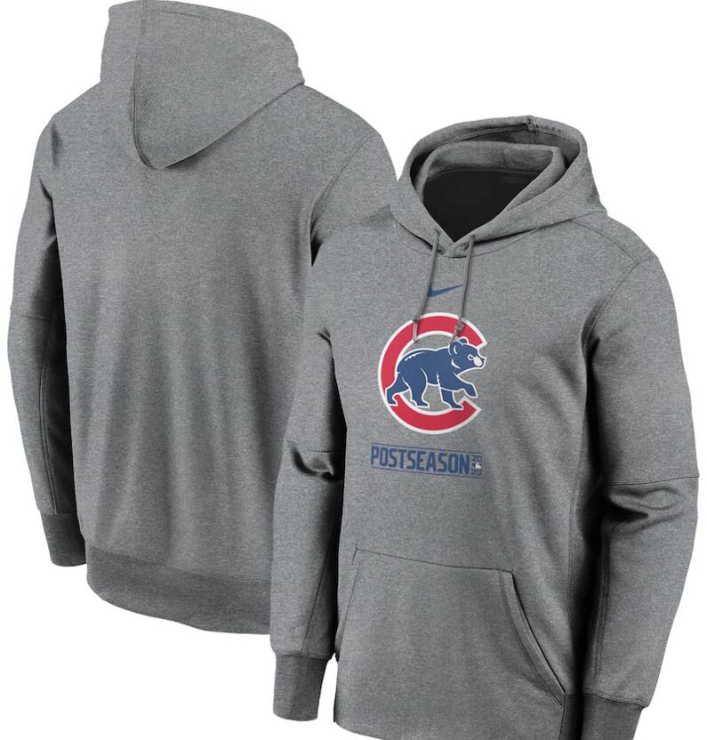 Men's-Chicago-Cubs-Nike-Gray-2020-Postseason-Collection-Pullover-Hoodie