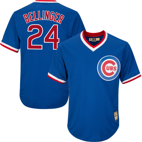 Men's Cody Bellinger Chicago Cubs #24 1994 Cooperstown Jersey by Majestic