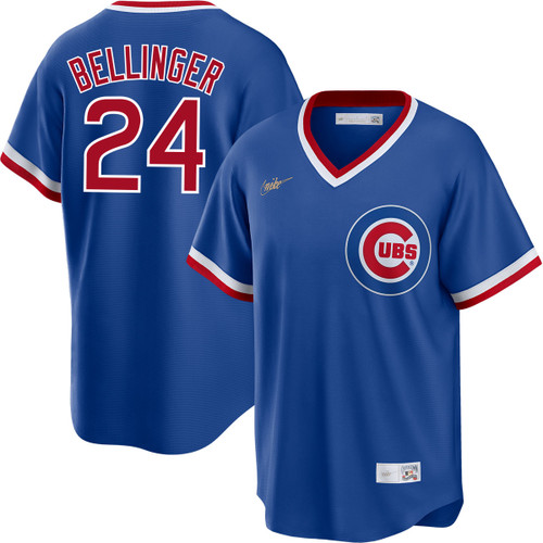 Men's Cody Bellinger Chicago Cubs #24 1994 Cooperstown Jersey by NIKE?