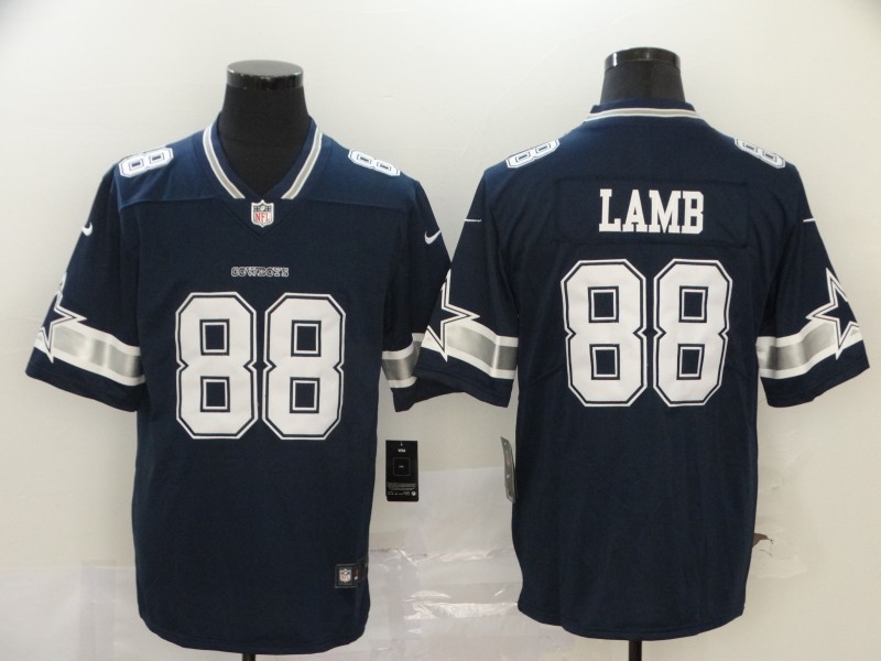 Men's Dallas Cowboys #88 CeeDee Lamb Navy Blue 2020 NEW Vapor Untouchable Stitched NFL Nike Limited Jersey
