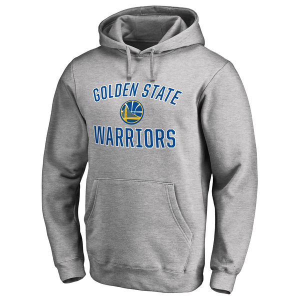 Men's Golden State Warriors Ash Big & Tall Victory Arch Pullover Hoodie