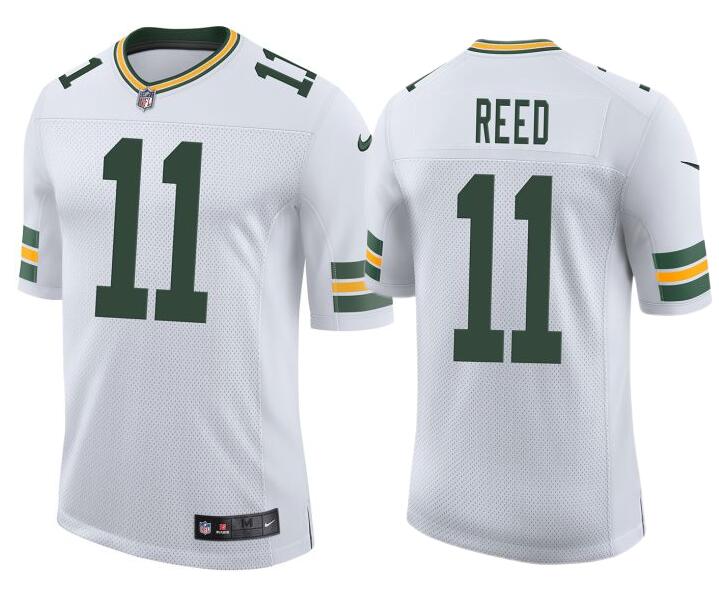 Men's Green Bay Packers #11 Jayden Reed Vapor Untouchable Stitched NFL Limited Jersey