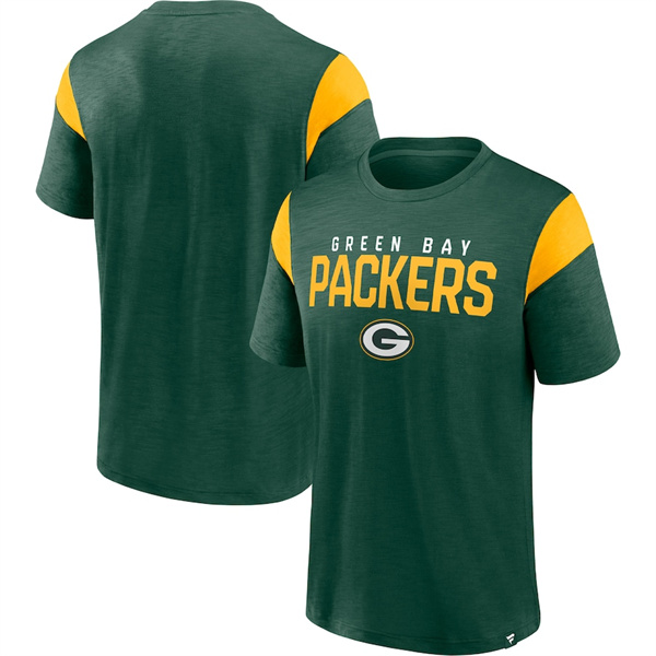 Men's Green Bay Packers Green Gold Home Stretch Team T-Shirt