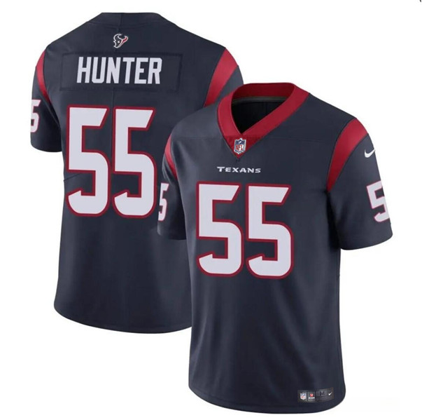 Men's Houston Texans #55 Danielle Hunter Navy Vapor Untouchable Limited Football Stitched Jersey