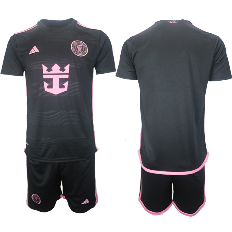 Men's Inter Miami CF away blank 2024-25 Suit Soccer Jerseys