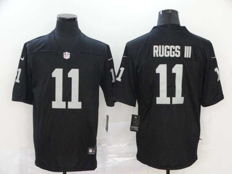 Men's Las Vegas Raiders #11 Henry Ruggs III Black 2020 Vapor Untouchable Stitched NFL Nike Limited Jersey