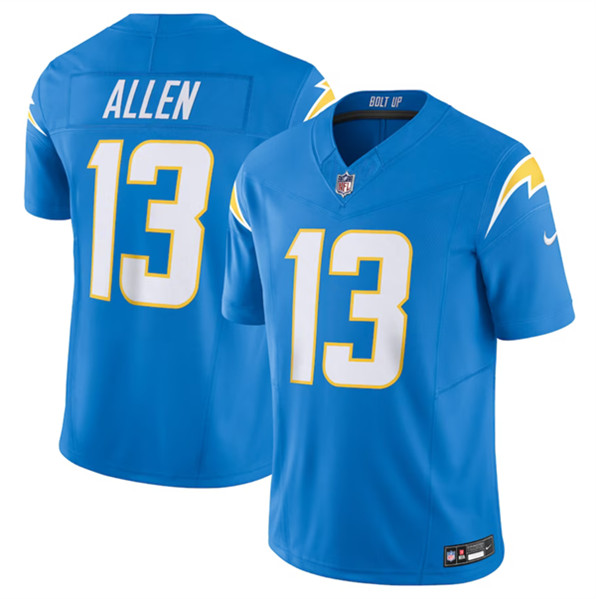 Men's Los Angeles Chargers #13 Keenan Allen Blue 2023 F.U.S.E. Vapor Untouchable Limited Stitched Jersey