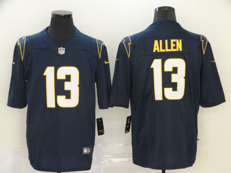 Men's Los Angeles Chargers #13 Keenan Allen Navy Blue 2020 NEW Vapor Untouchable Stitched NFL Nike Limited Jersey