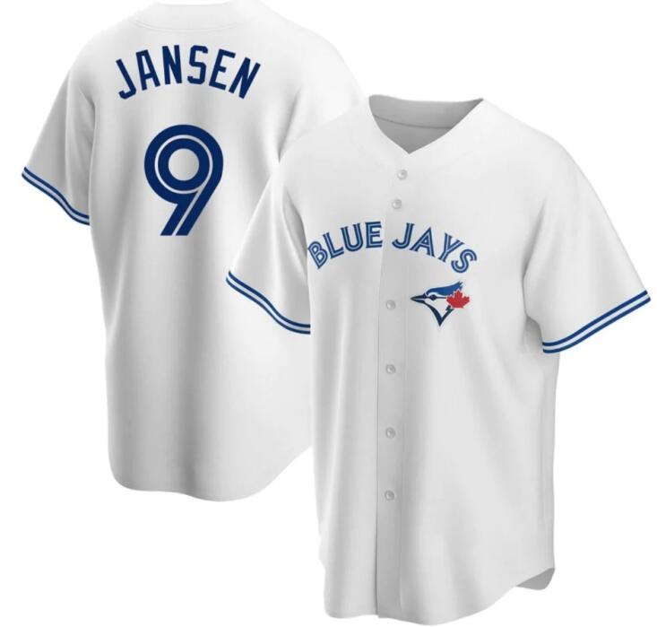 Men's MLB Danny Jansen Toronto Blue Jays 9 white Jersey