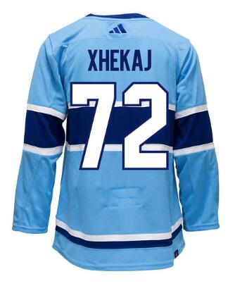 Men's Montreal Canadiens #72 Arber Xhekaj 2022-23 Reverse Retro Stitched Jersey