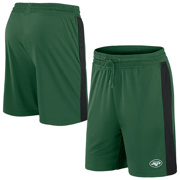 Men's New York Jets Green Performance Shorts