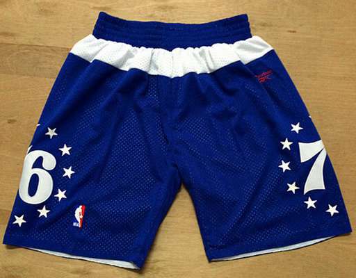 Men's Philadelphia 76ers Blue Stars Short