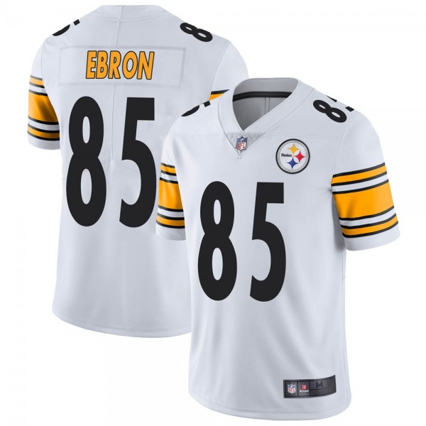 Men's Pittsburgh Steelers #85 Eric Ebron Vapor Untouchable Jersey - White Limited