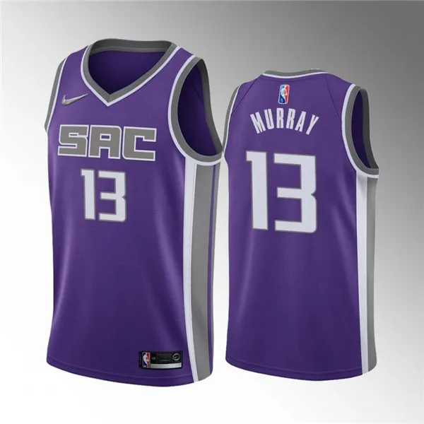 Men's Sacramento Kings #13 Keegan Murray 2022 Draft Basketball Stitched Jersey