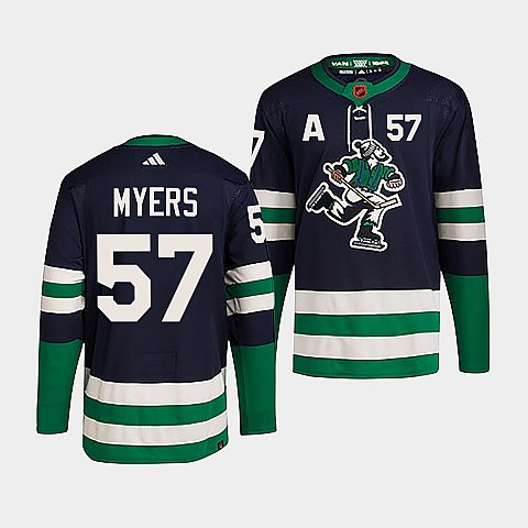 Men's Vancouver Canucks #57 Tyler Myers 2022-23 Reverse Retro Jersey