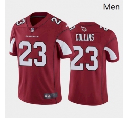 Men Arizona Cardinals #23 Zaven Collins Red White Black 2021 Draft Jersey