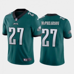 Men Philadelphia Eagles #27 Zech McPhearson Vapor Limited Green Jersey