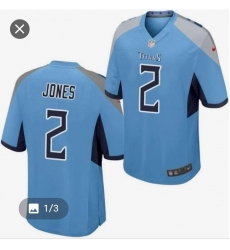 Men Tennessee Titans Julio Jones #2 Light Blue Vapor Untouchable Limited Jersey