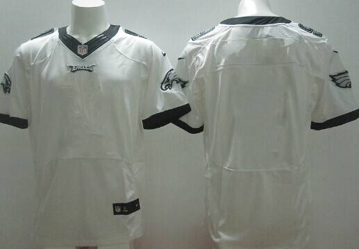 Men's Philadelphia Eagles Nike White Customized 2014 Elite Jersey