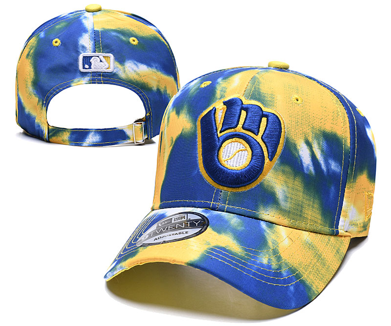 Milwaukee Brewers CAPS-YD2130
