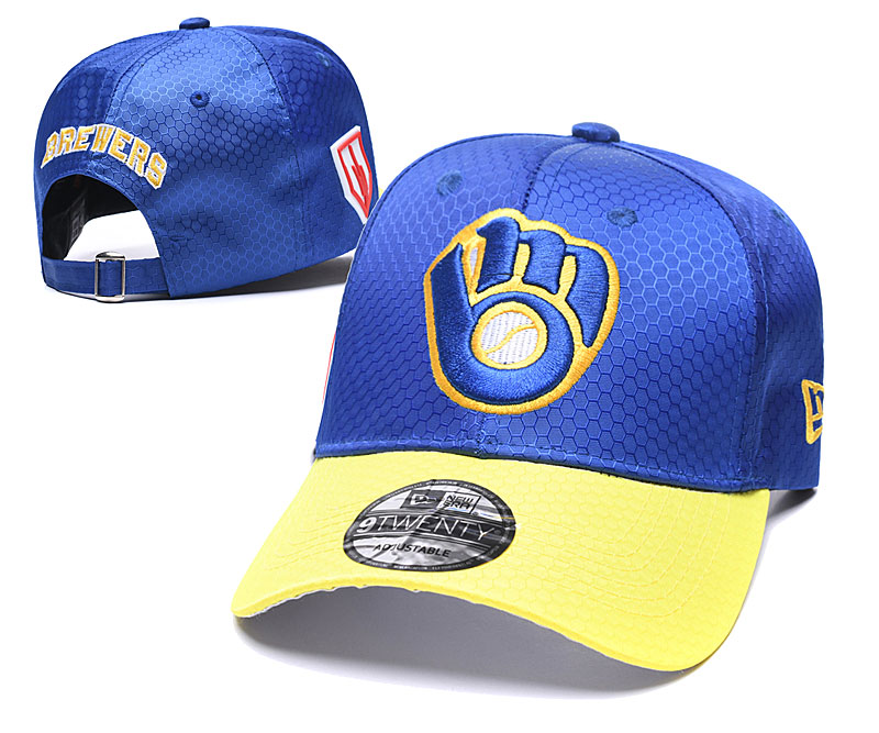 Milwaukee Brewers CAPS-YD2131