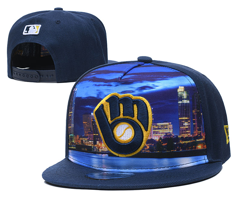 Milwaukee Brewers CAPS-YD2132