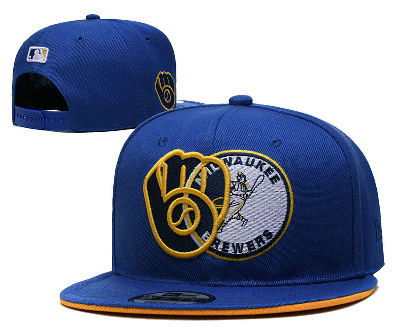 Milwaukee Brewers CAPS-YD2133