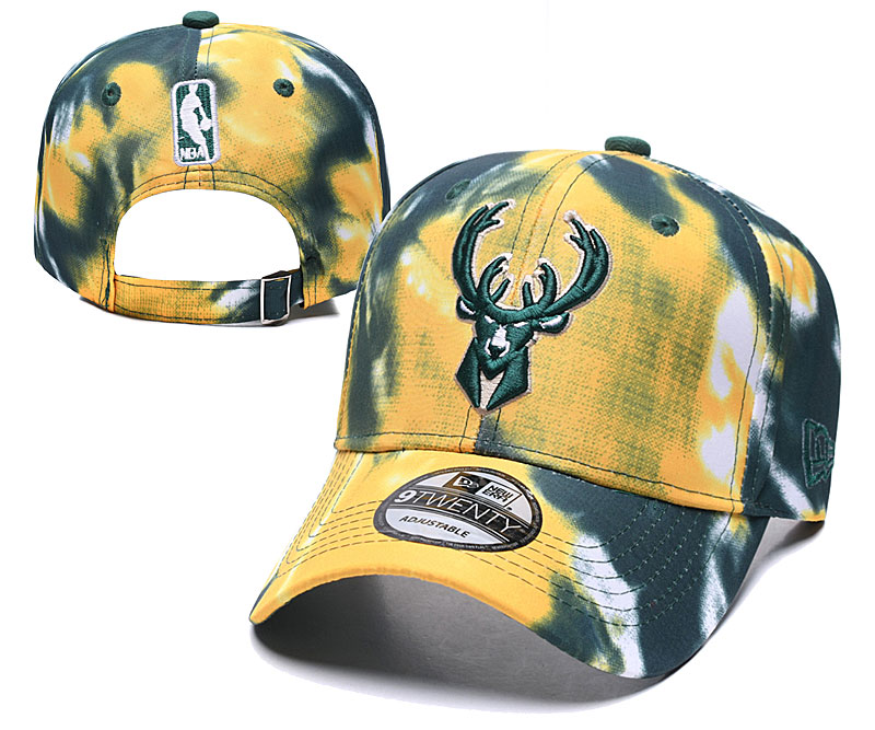 Milwaukee Bucks CAPS-YD363