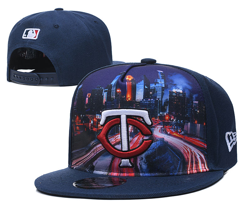 Minnesota Twins CAPS-YD979