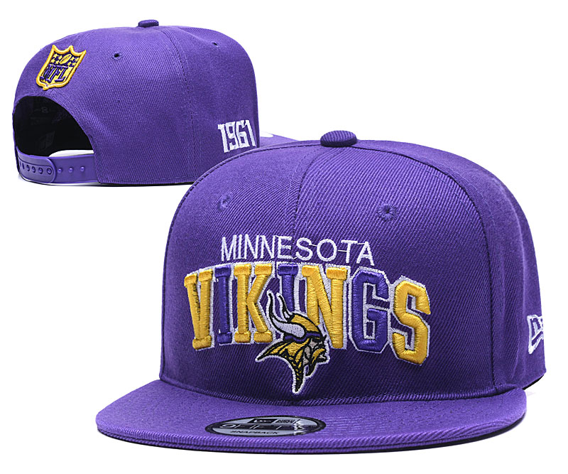 Minnesota Vikings CAPS-YD1967