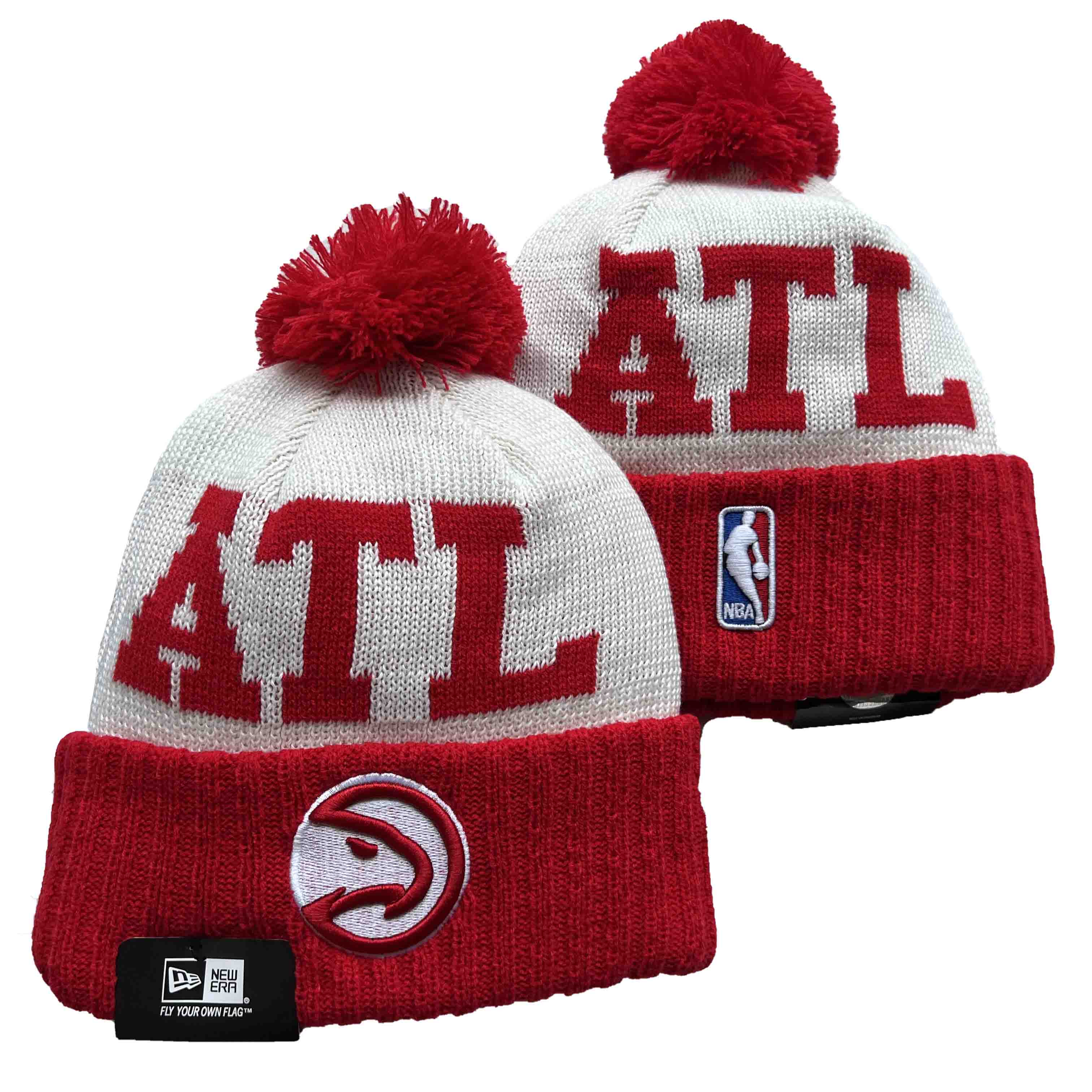 NBA Atlanta Hawks Beanies Knit Hats-YD510