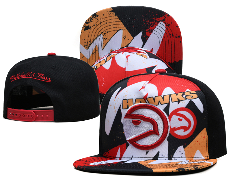 NBA Atlanta Hawks Snapbacks-YD734
