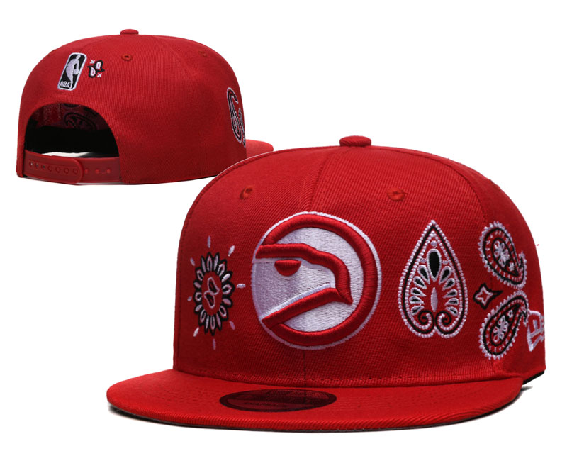 NBA Atlanta Hawks Snapbacks-YD739