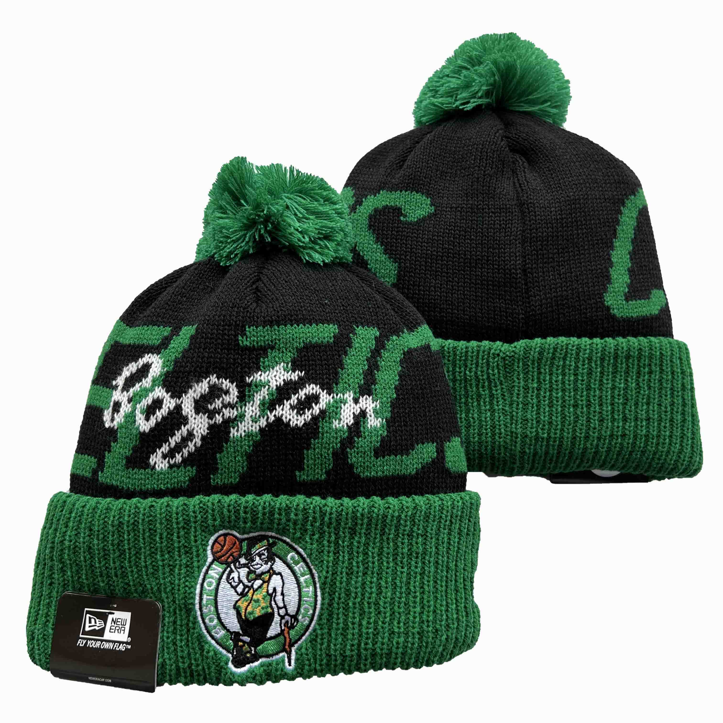 NBA Boston Celtics Beanies Knit Hats-YD486