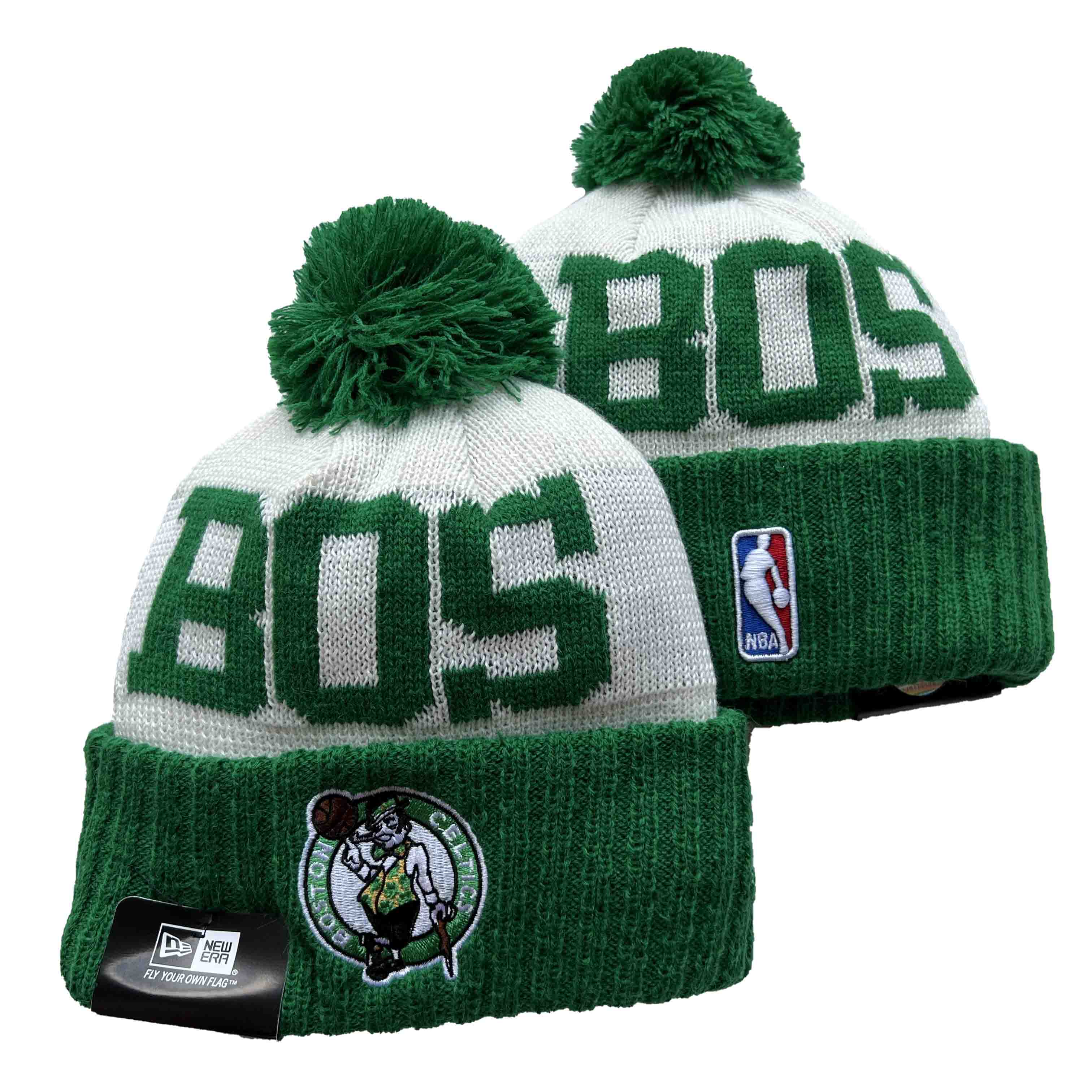 NBA Boston Celtics Beanies Knit Hats-YD487