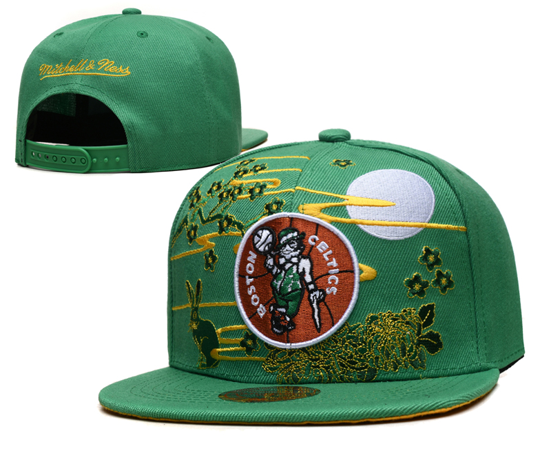 NBA Boston Celtics Snapbacks-YD629