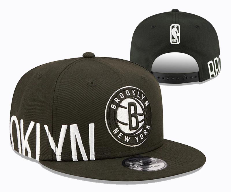 NBA Brooklyn Nets Snapbacks-YD605