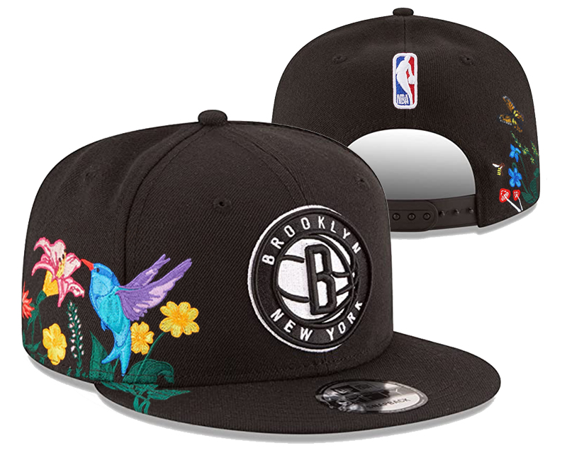 NBA Brooklyn Nets Snapbacks-YD607