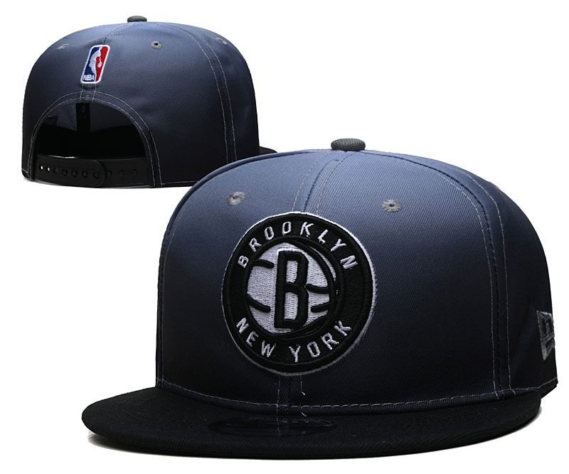 NBA Brooklyn Nets Snapbacks-YD619