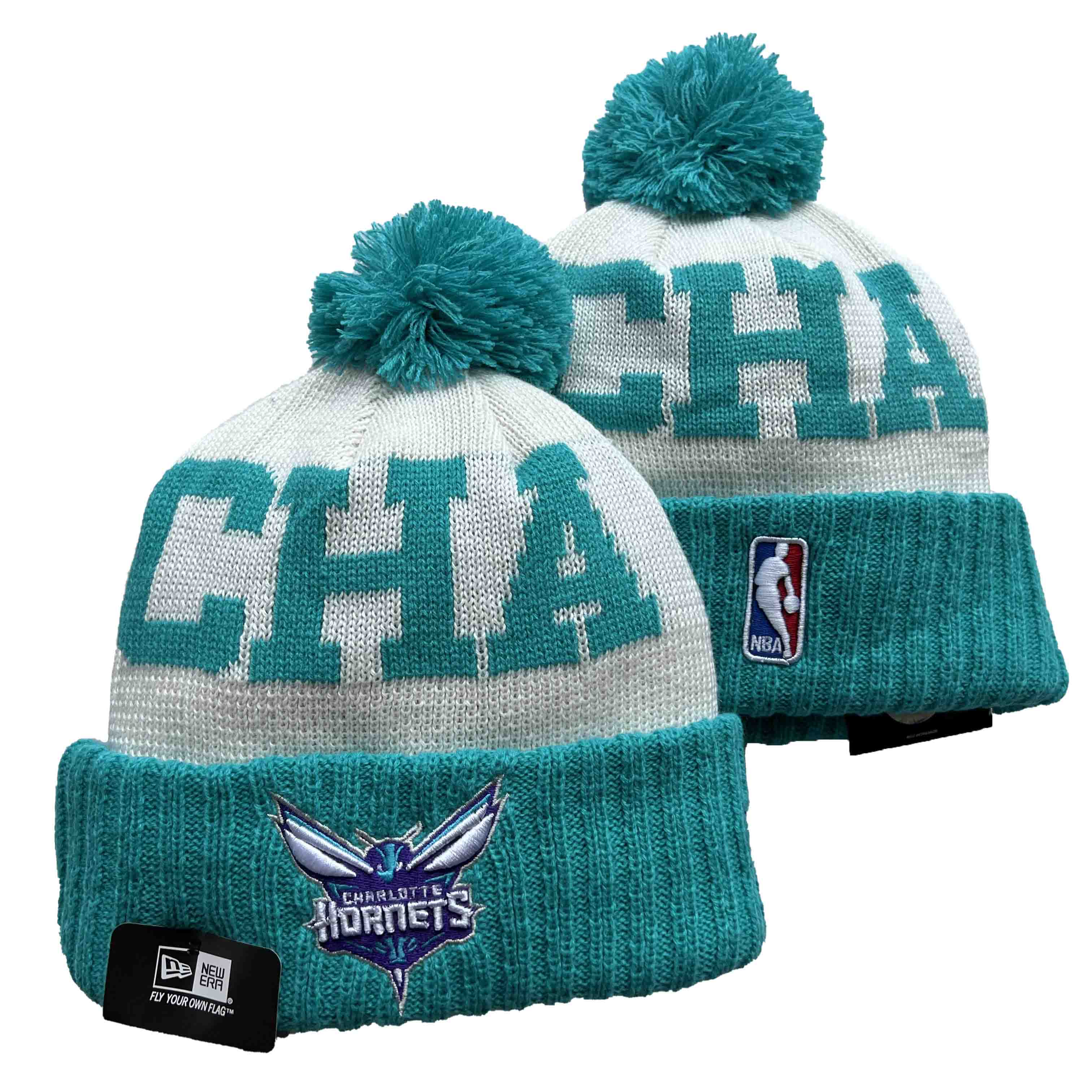 NBA Charlotte Hornets Beanies Knit Hats-YD500