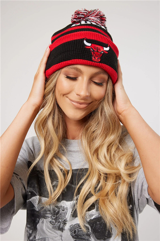 NBA Chicago Bulls Beanies Knit Hats-YD459